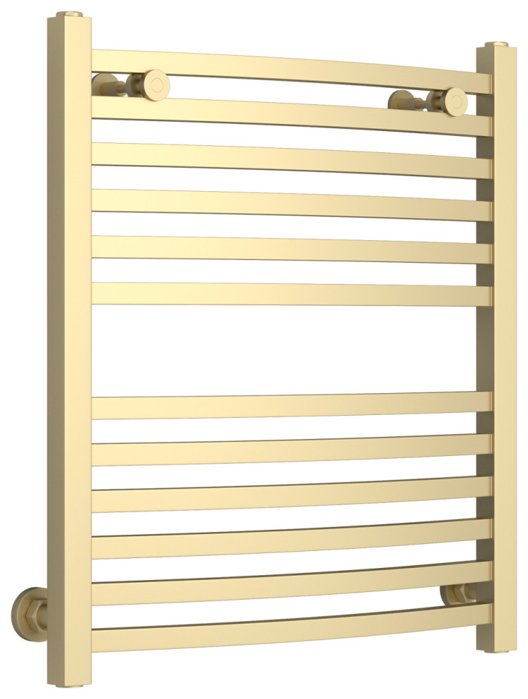 Полотенцесушитель водяной Сунержа Аркус 600х500 Матовая шампань