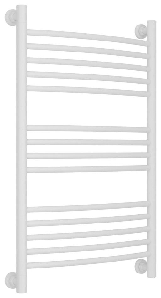 Полотенцесушитель водяной Сунержа Богема+ выгнутая 800х500 Матовый белый