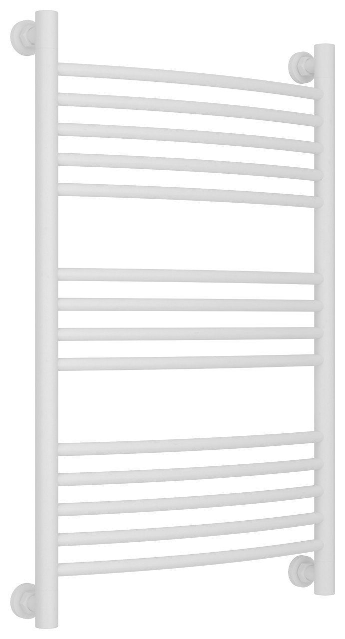 Полотенцесушитель водяной Сунержа Богема+ выгнутая 800х500 Матовый белый