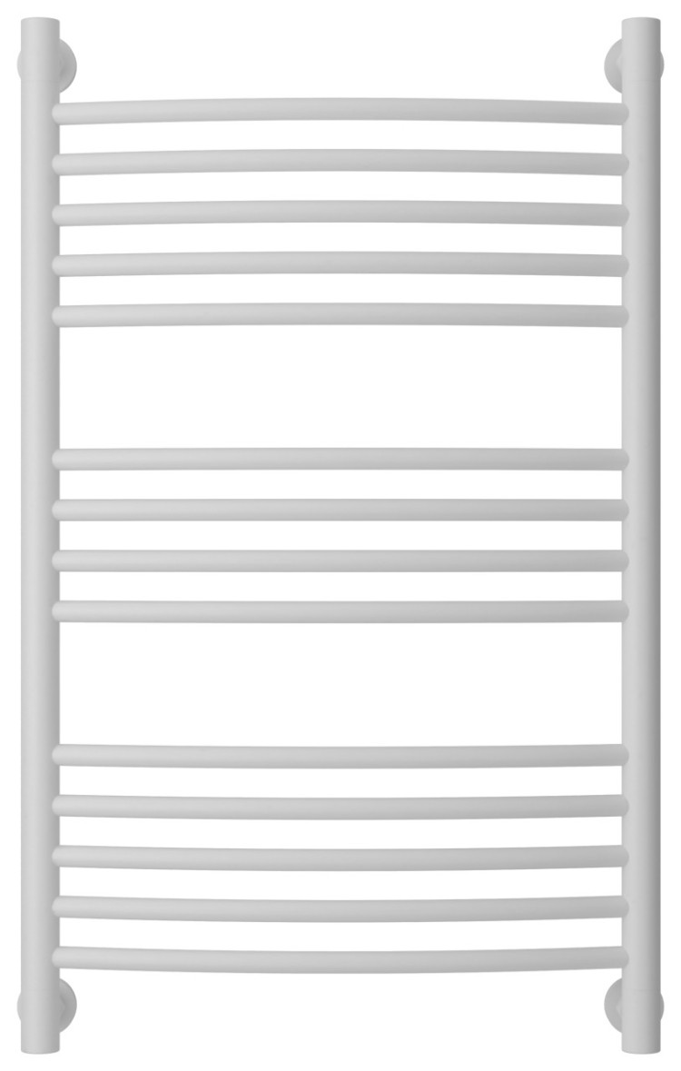 Полотенцесушитель водяной Сунержа Богема+ выгнутая 800х500 Матовый белый