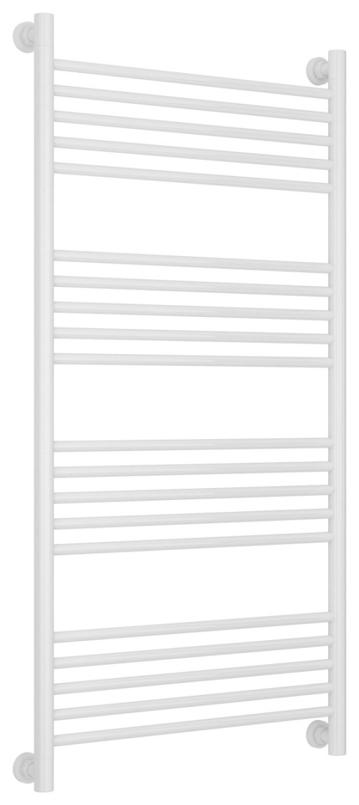 Полотенцесушитель водяной Сунержа Богема+ прямая 1200х600 Белый