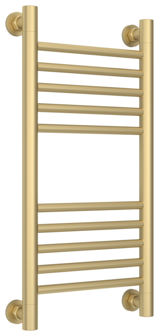 Полотенцесушитель водяной Сунержа Богема+ прямая 600х300 Матовая шампань