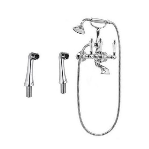 Смеситель на борт ванны Cezares DIAMOND-PBV-03/24-Sw-N