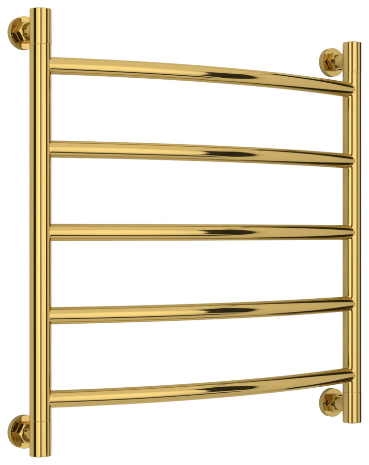 Полотенцесушитель водяной Сунержа Галант+ 600х600 Золото