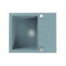 Мойка ALVEUS GRANITAL CADIT 10 CONCRETE - G81 590 X 500 1X в комплекте с сифоном 1132823,