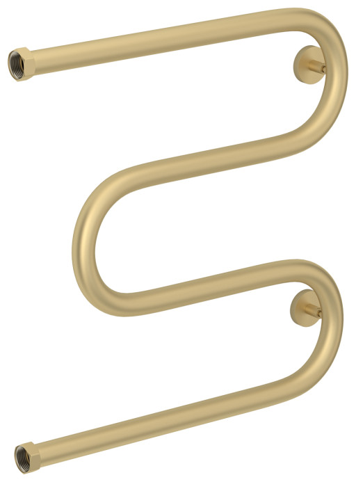 Полотенцесушитель водяной Сунержа М-образный 500х500 Матовая шампань