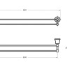 Полотенцедержатель ART&MAX AM-F-8982