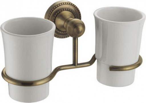 Стакан для зубных щеток Fixsen Antik FX-61107