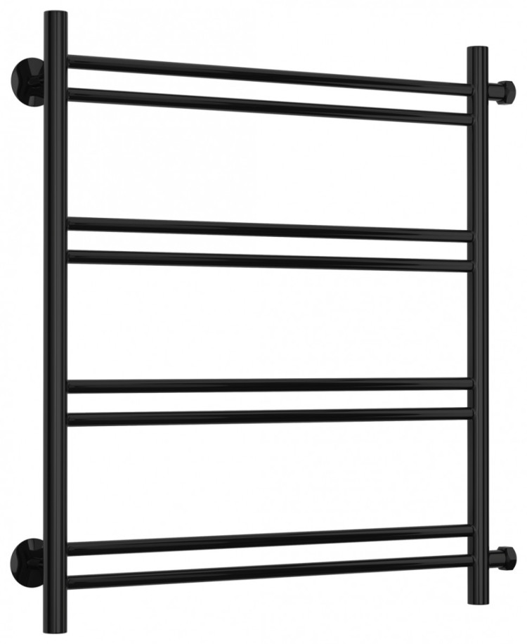 Полотенцесушитель водяной Стилье Версия-Б1 600х600 (2+2+2+2) П 16 Чёрный