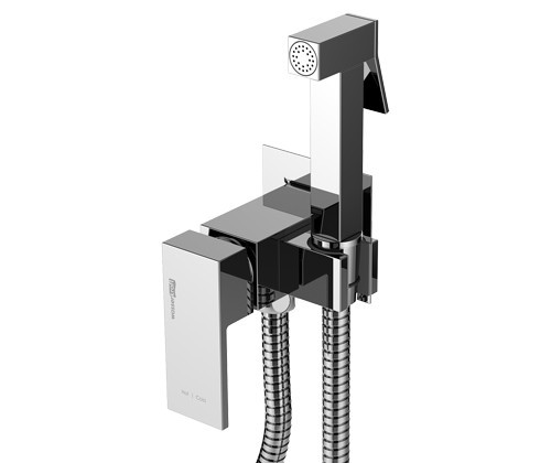 WasserKRAFT A71138 Встраиваемый смеситель для душгигиенической лейкой