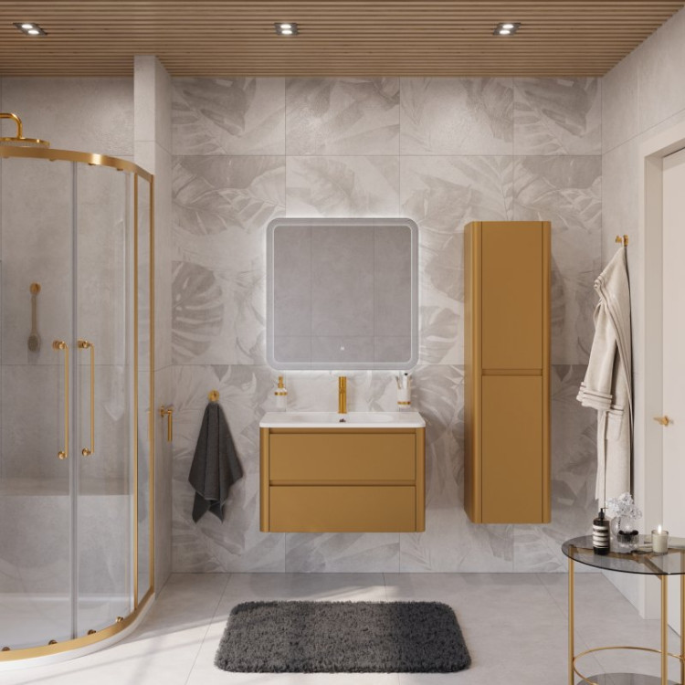 База под раковину подвесная с двумя выкатными ящиками 996x478x500 Cezares RELAX-1000-2C-SO-BL
