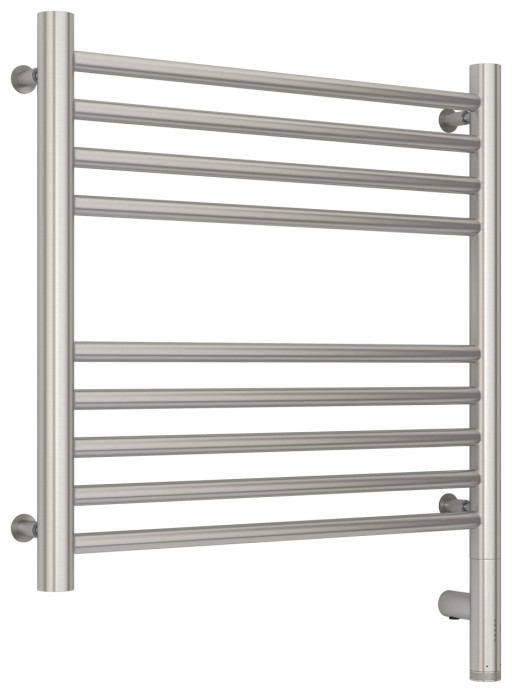 Полотенцесушитель электрический Сунержа Богема 3.0 прямая 500х500 МЭМ правый Сатин