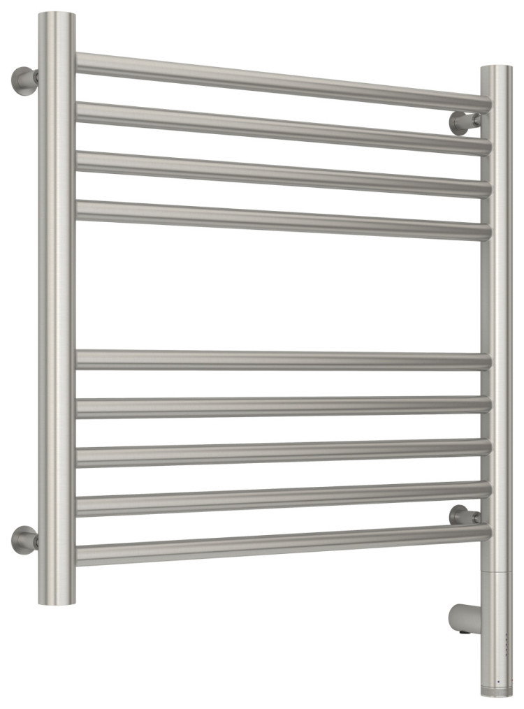 Полотенцесушитель электрический Сунержа Богема 3.0 прямая 500х500 МЭМ правый Сатин