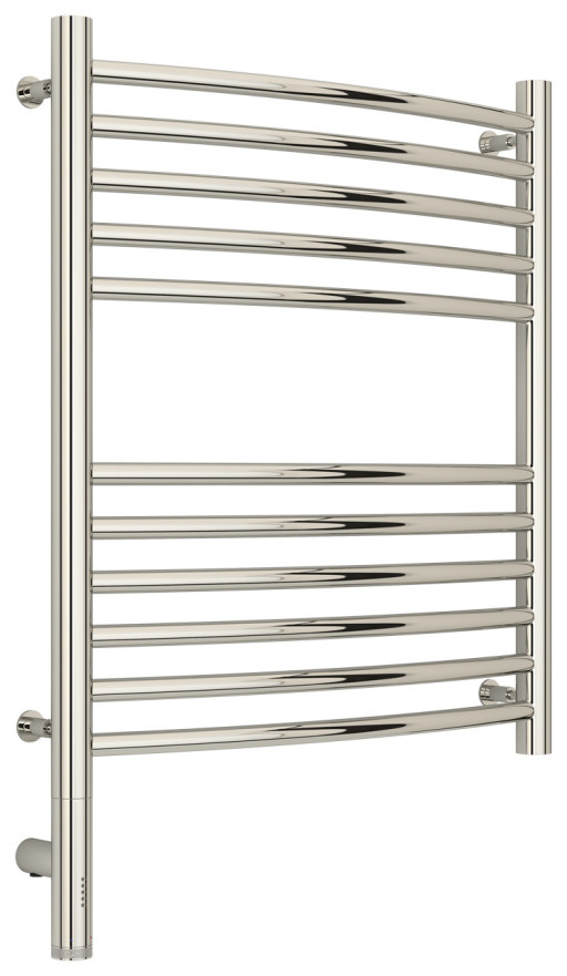 Полотенцесушитель электрический Сунержа Богема 3.0 выгнутая 600х500 МЭМ левый Без покрытия