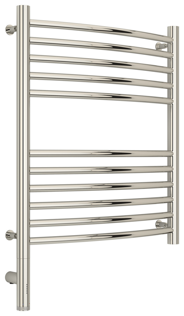 Полотенцесушитель электрический Сунержа Богема 3.0 выгнутая 600х500 МЭМ левый Без покрытия