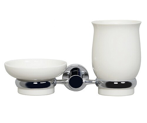 WasserKRAFT K-24226 Держатель стакана и мыльницы