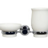WasserKRAFT K-24226 Держатель стакана и мыльницы