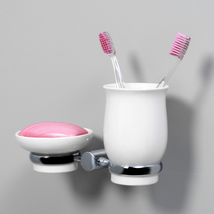 WasserKRAFT K-24226 Держатель стакана и мыльницы