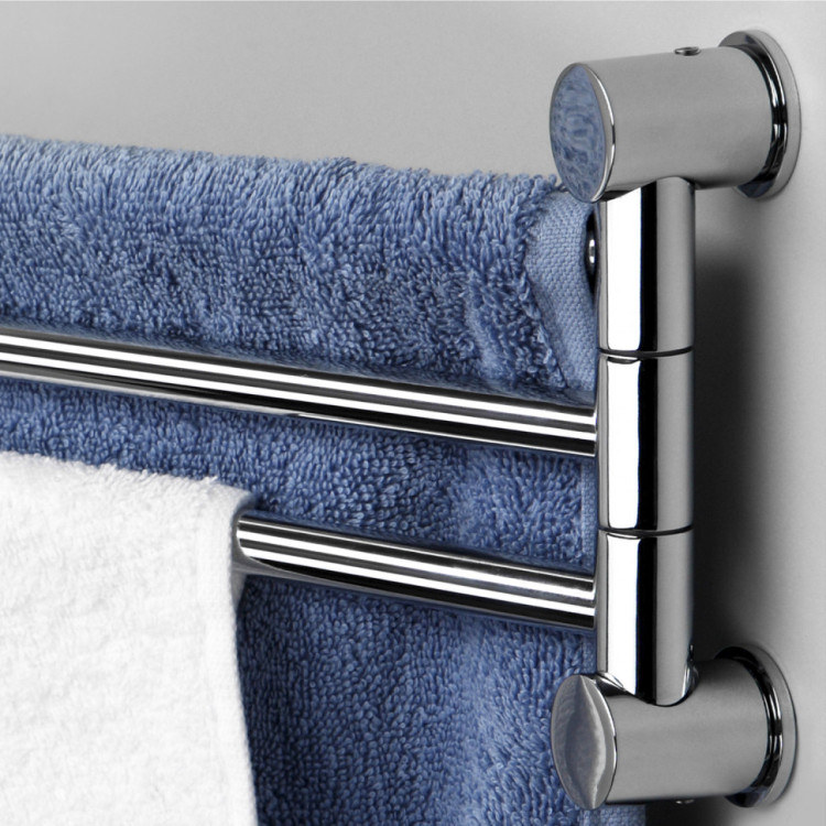 WasserKRAFT K-1033 Держатель полотенец тройной