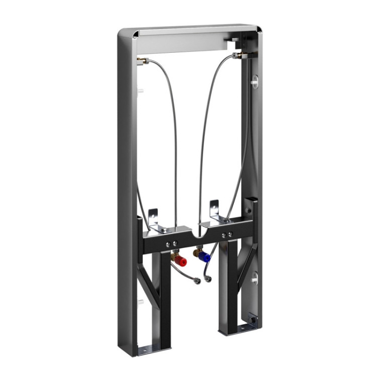 WasserKRAFT NEW Naab 86BDT.050.BL Пристенный модуль системы инсталляции для биде