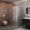 Душевой уголок MOLVENO-RH-2 Cezares MOLVENO-RH-2-120/90-C-BORO-IV