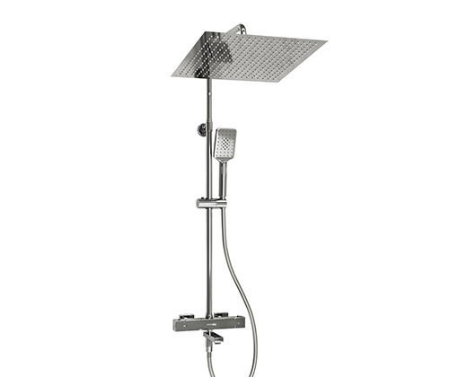 WasserKRAFT A199.119.126.087.CH Thermo Душевой комплект с термостатическим смесителем
