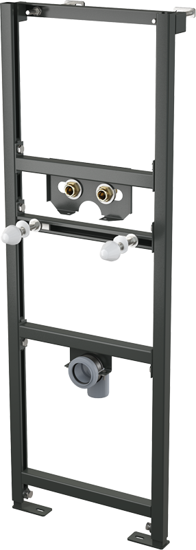 Монтажная рама для умывальника и смесителя Alcadrain A104A/1200