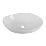 Раковина керамическая накладная, овальная BelBagno BB1362