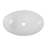 Раковина керамическая накладная, овальная BelBagno BB1362