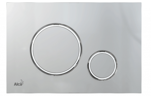 Кнопка управления для скрытых систем инсталляции, xром-мат/xром-глянец Alcadrain M772