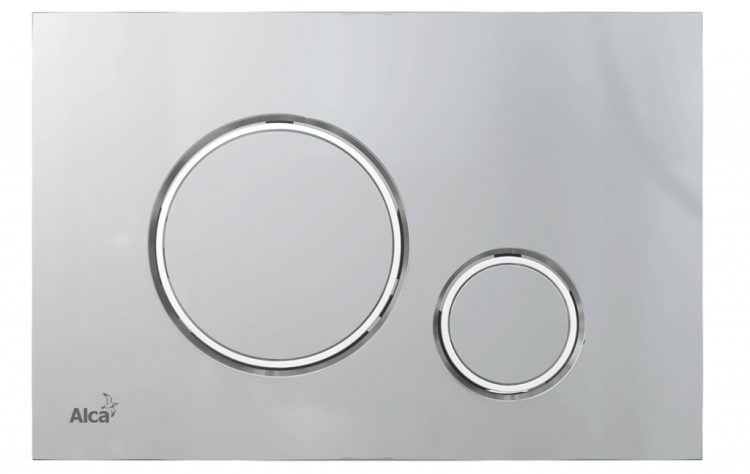 Кнопка управления для скрытых систем инсталляции, xром-мат/xром-глянец Alcadrain M772