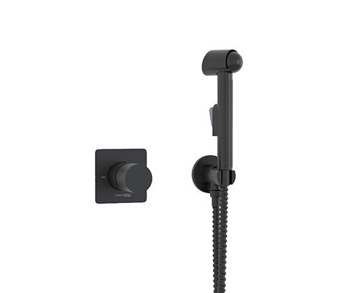 WasserKRAFT A07436 Встраиваемый комплект для биде со шлангом 120 см