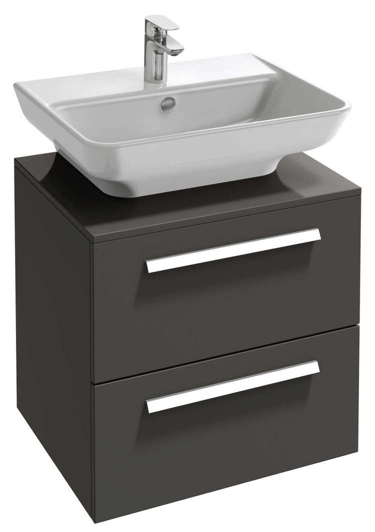 Мебель под раковину 60 см, Jacob Delafon STRUKTURA EB1385-N18