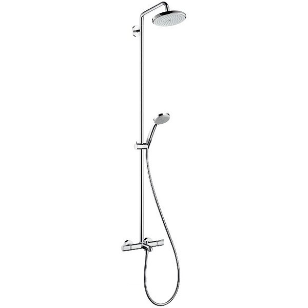 Душевая система Hansgrohe Croma 220 Showerpipe 27223000