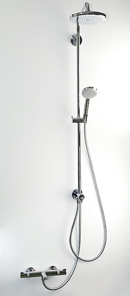 Душевая система Hansgrohe Croma 220 Showerpipe 27223000