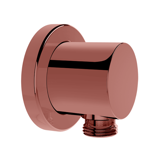 Выход на ручной душ, медь