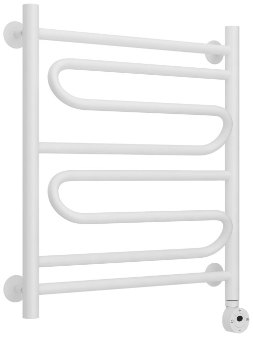 Полотенцесушитель электрический Стилье Формат 22 600х500 правый Матовый белый
