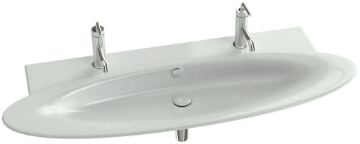 Подвесная раковина-столешница 130 х 50 см Jacob Delafon PRESQU'ILEE4445-00