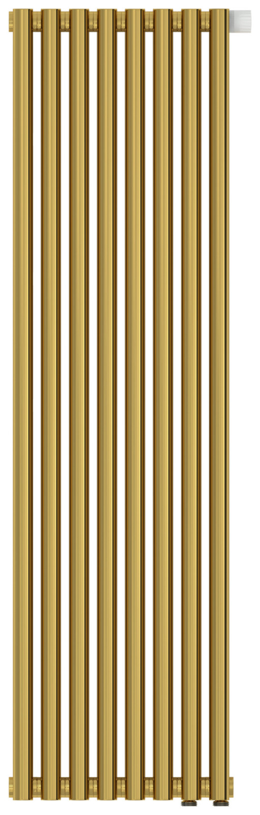 Отопительный радиатор Сунержа Эстет-00 EU50 1200х360 8 секций Золото