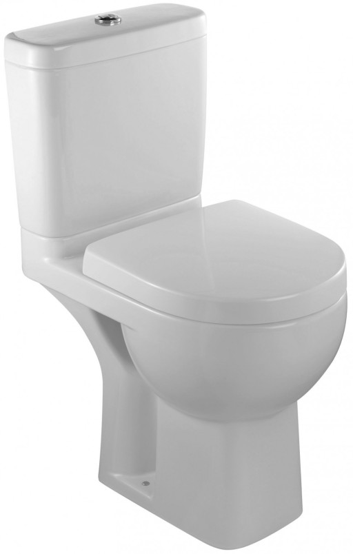 Чаша унитаза с горизонтальным сливом Jacob Delafon ODEON UP 18557K-00