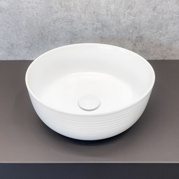 COMFORTY. Раковина 102 MW белая матовая