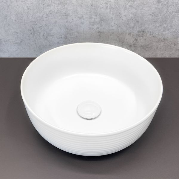 COMFORTY. Раковина 102 MW белая матовая