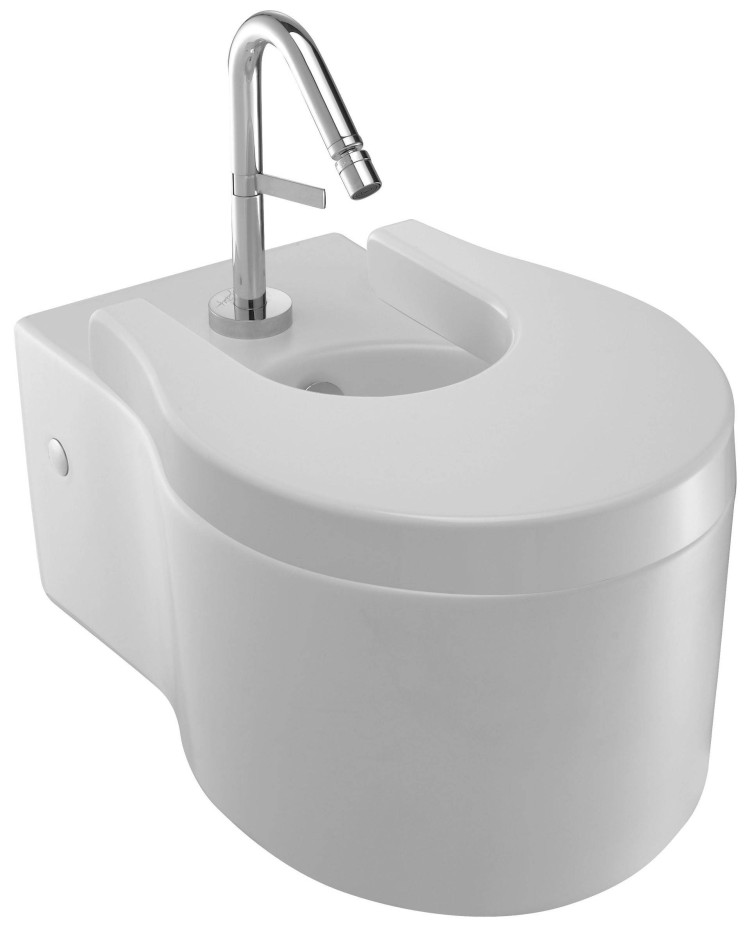 Подвесное биде 54 x 36 см Jacob Delafon VIRAGIO E4792-00