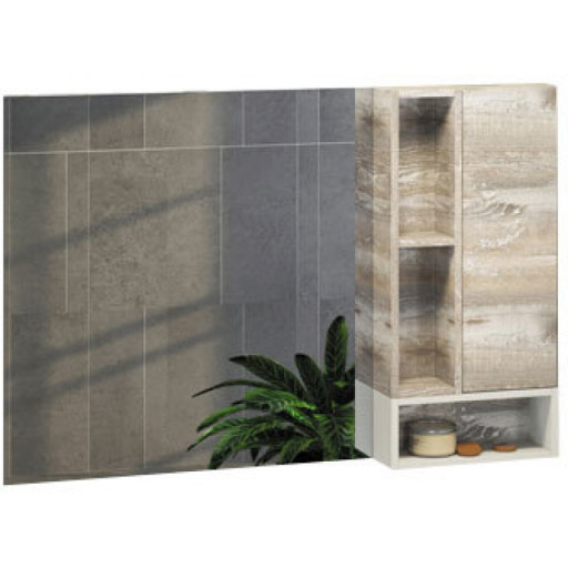 Зеркальный шкаф Comforty Турин 120