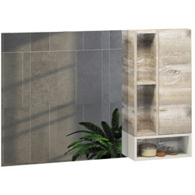 Зеркальный шкаф Comforty Турин 120