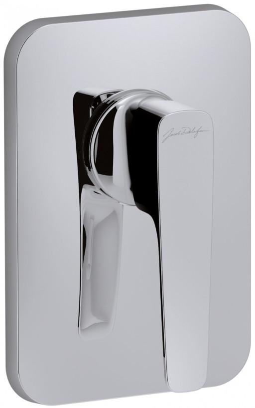 Встраиваемый смеситель на 1 выход, лицевая панель Aleo+ Jacob Delafon ALEO+ E98706-CP