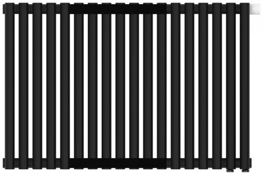 Отопительный радиатор Сунержа Эстет-00 EU50 500х810 18 секций Матовый чёрный