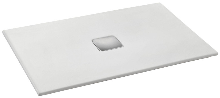 Ультратонкий квадратный душевой поддон 120 х 90 х 4 см Jacob Delafon REPLAY N147K-00