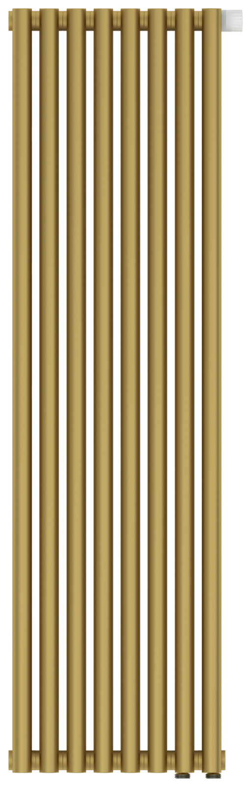 Отопительный радиатор Сунержа Эстет-11 EU50 1200х360 8 секций Матовое золото
