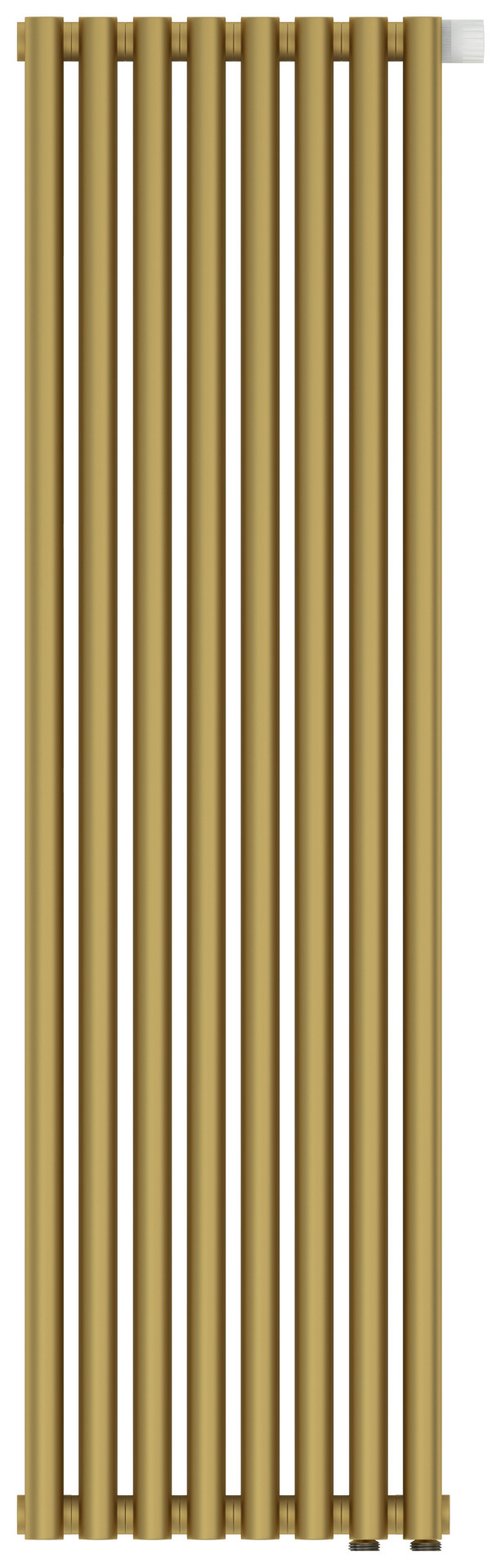 Отопительный радиатор Сунержа Эстет-11 EU50 1200х360 8 секций Матовое золото
